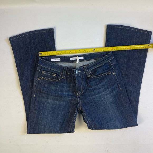 Vigoss Studio The Seattle Jeans, Women, Size 9/10, Dark Blue wash, Flare - Picture 4 of 12